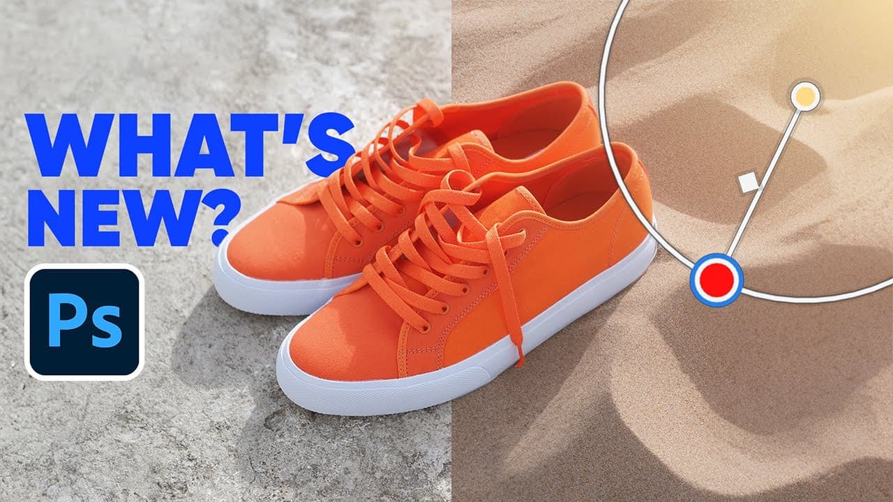 Photoshop Meio de 2023: 5 Novidades (Além do Generative Fill) que Vão Transformar Seu Design