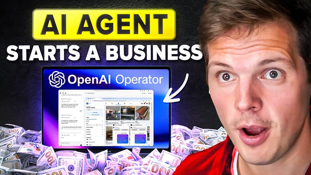 Explorando o OpenAI Operator: Automação Inteligente de um Negócio de Remoção de Pianos Gratuitos