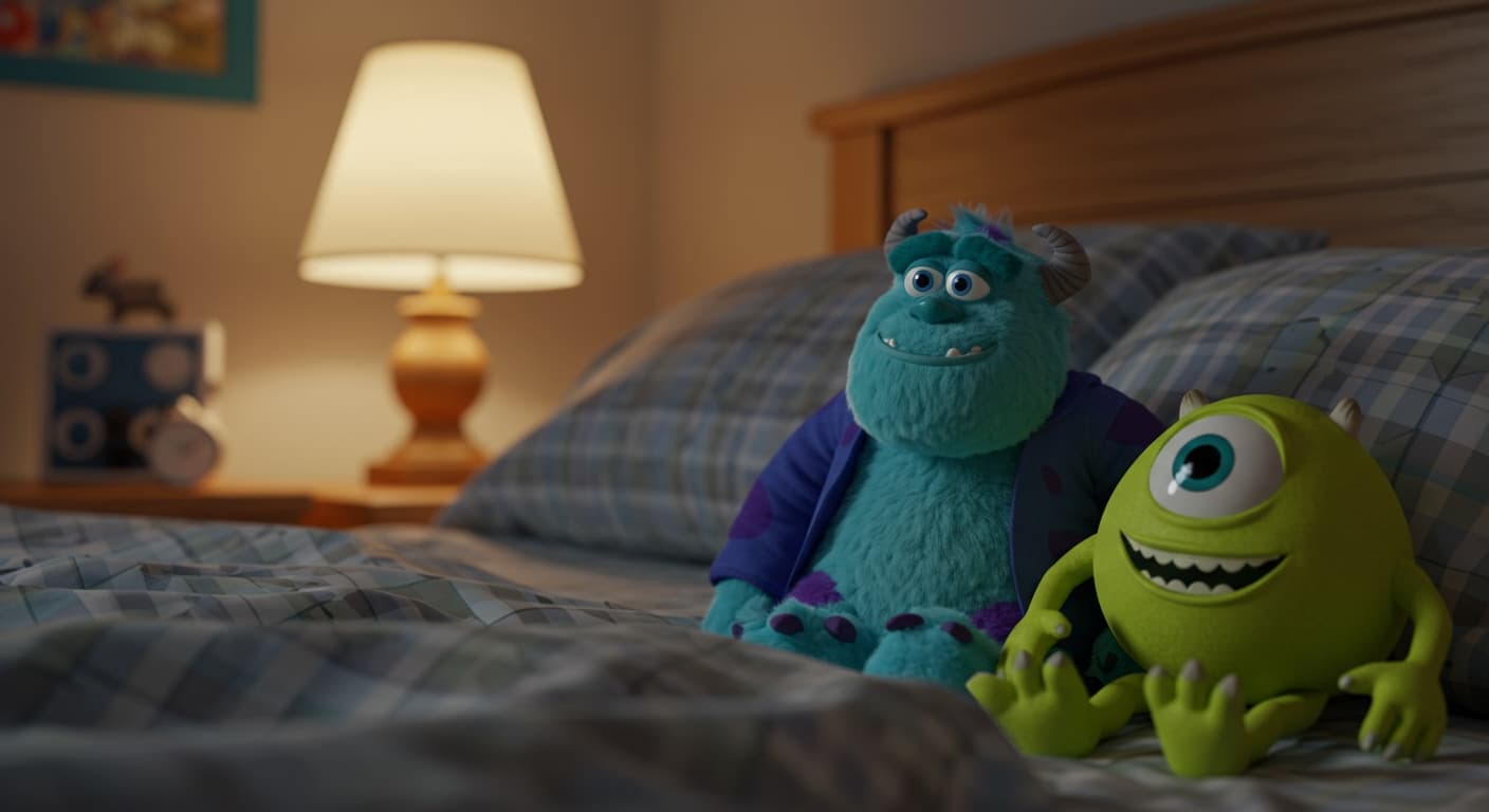 Pelúcia Monstros S.A.: Onde Comprar o Mike e o Sulley