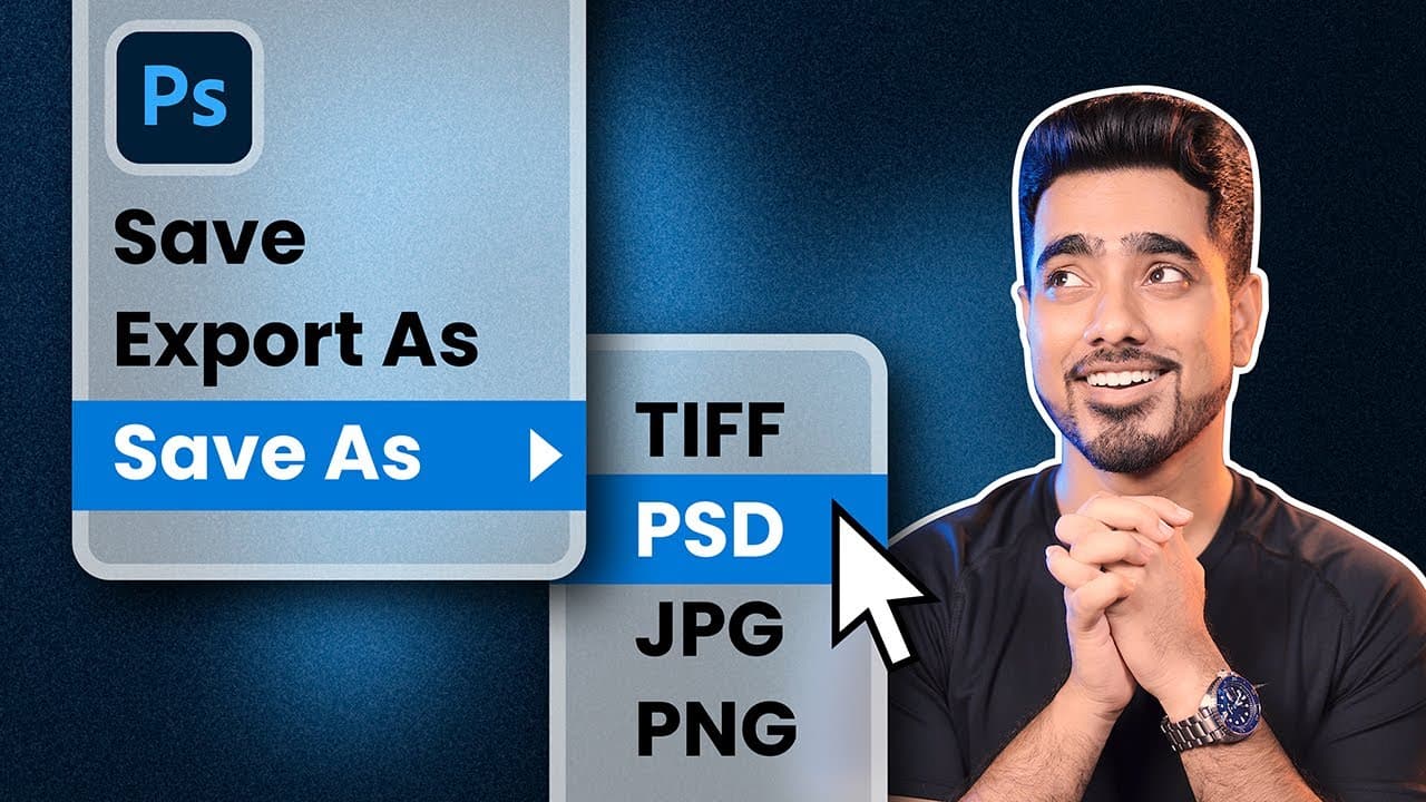 Photoshop: Guia Completo para Salvar e Exportar Arquivos Como um Profissional