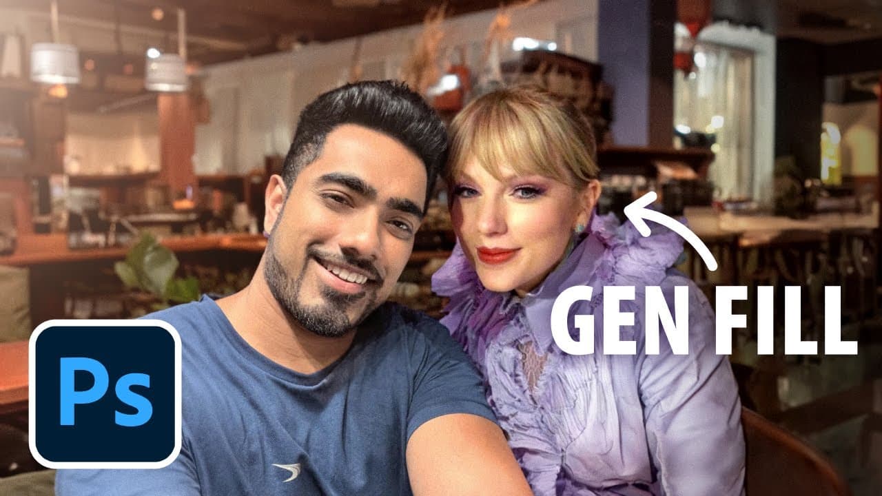 Photoshop com IA: Guia Completo do Preenchimento Generativo para Transformar Suas Imagens