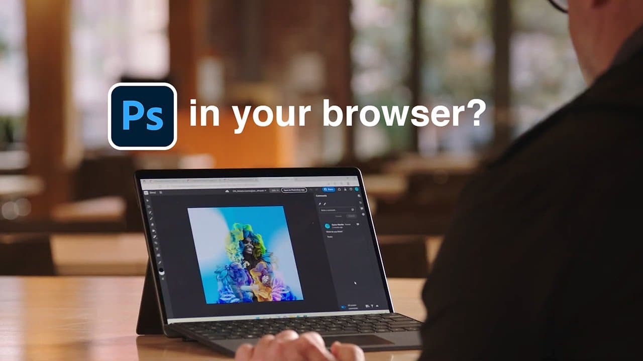 Photoshop na Web: A Revolução da Adobe na Edição de Imagens Online?