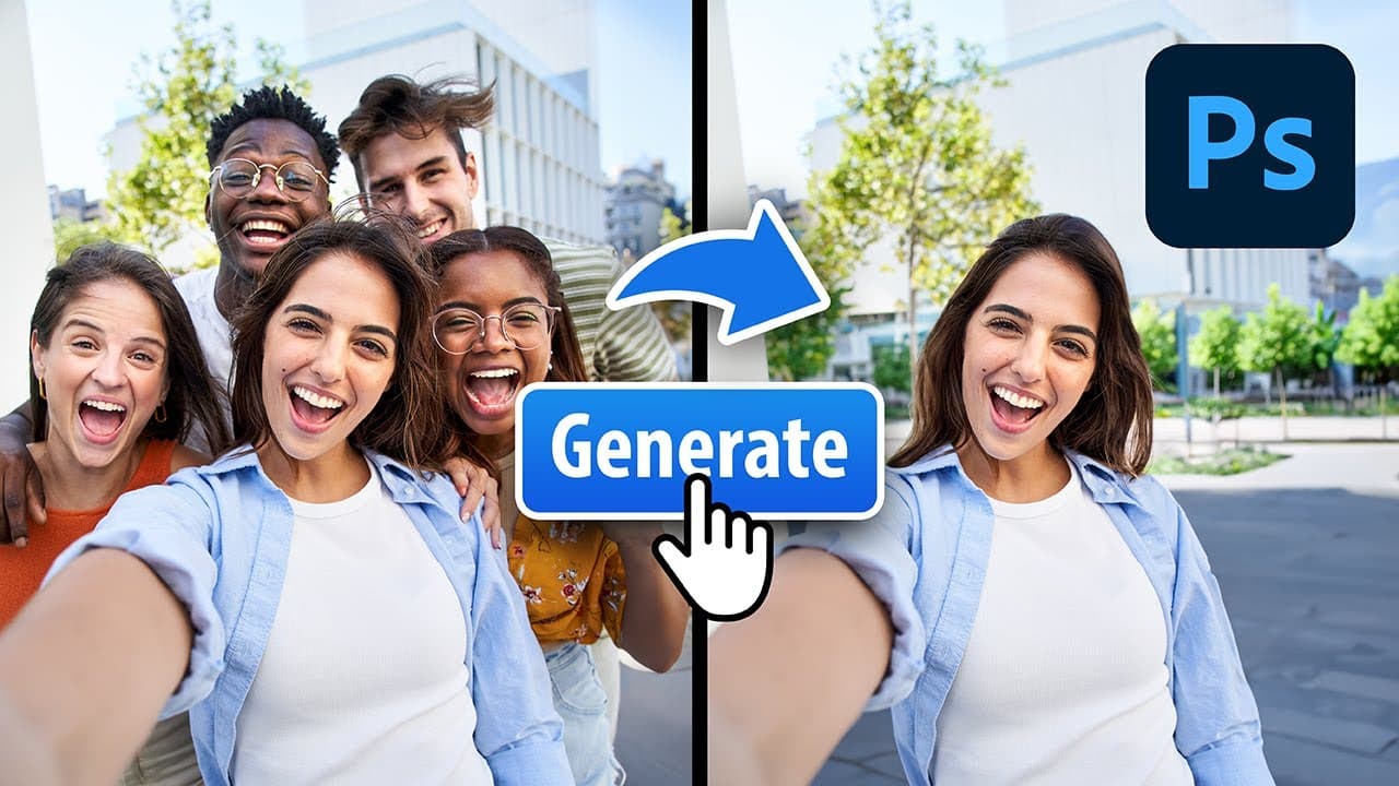 Revolução no Photoshop: Conheça o Preenchimento Generativo com IA da Adobe