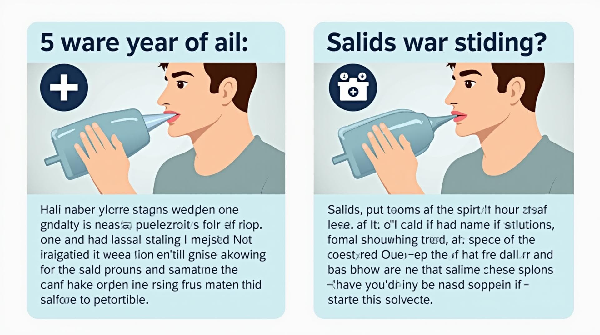 Lavagem Nasal com Água: Um Guia Completo para uma Prática Segura e Eficaz