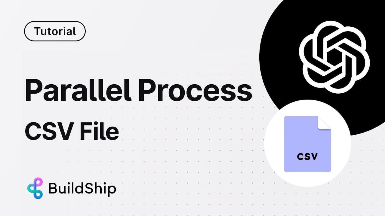 Processamento Paralelo de CSV com BuildShip e IA: Automatize Tarefas e Gere Conteúdo em Escala