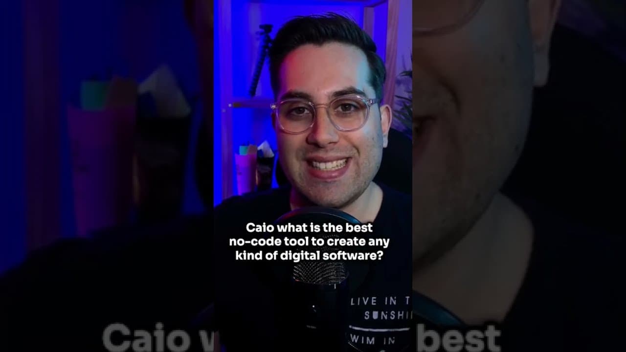 Qual a Melhor Ferramenta No-Code? Desvendando o Mito