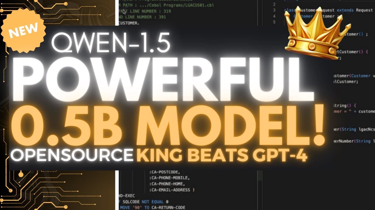 Qwen1.5: O Novo Modelo de Linguagem da Alibaba que Desafia o GPT-4