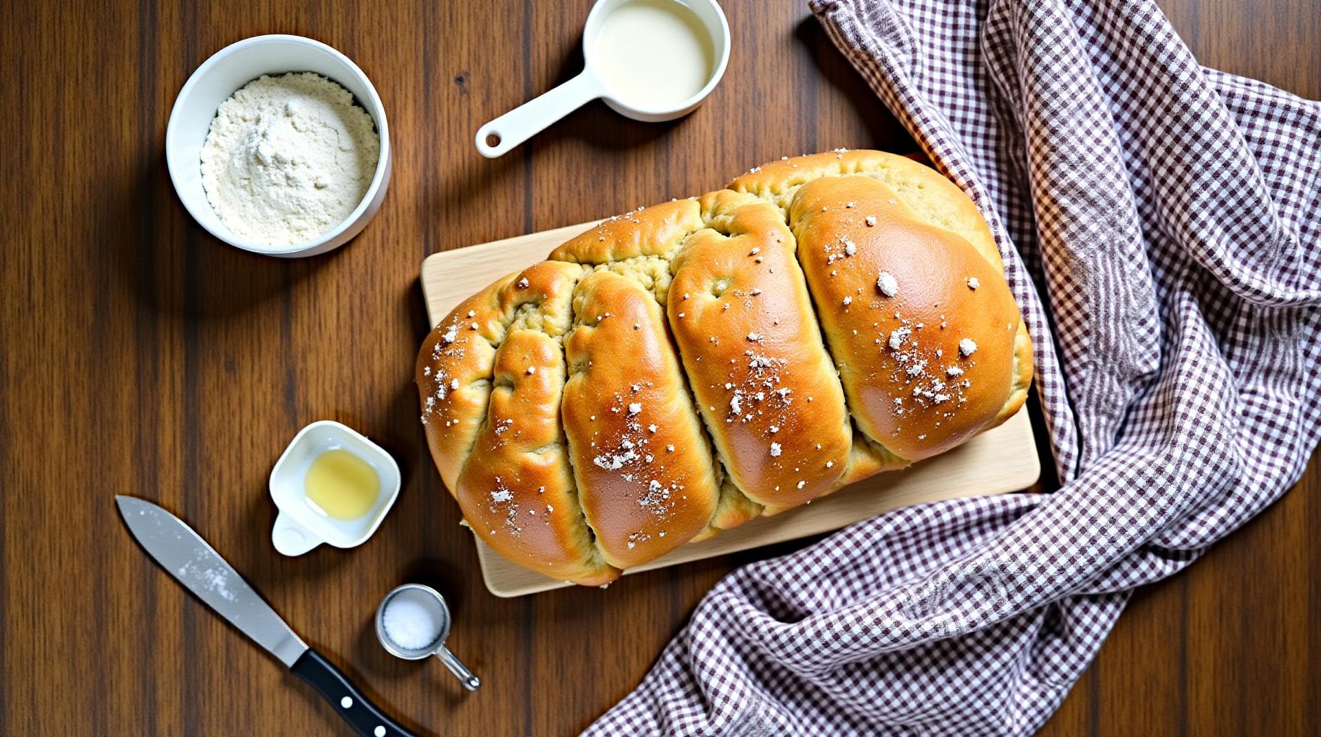 Receita Pão Caseiro: Desvendando a Arte da Panificação Artesanal