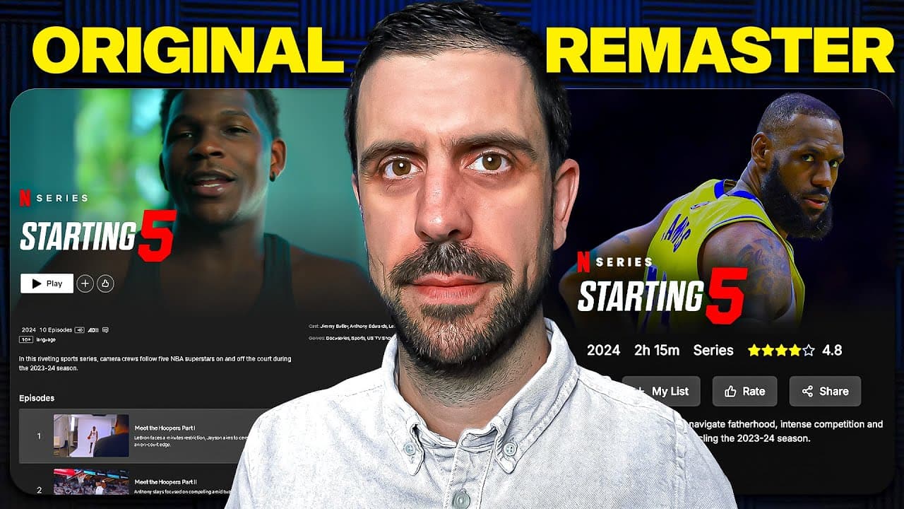 Recriando o Netflix com IA: Uma Nova Experiência de Streaming Usando Bolt e Next.js