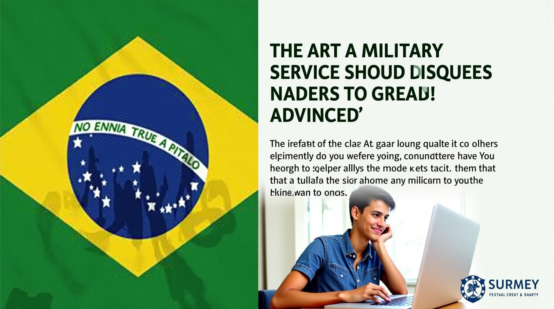 Recruta Aí: A Modernização do Alistamento Militar Brasileiro