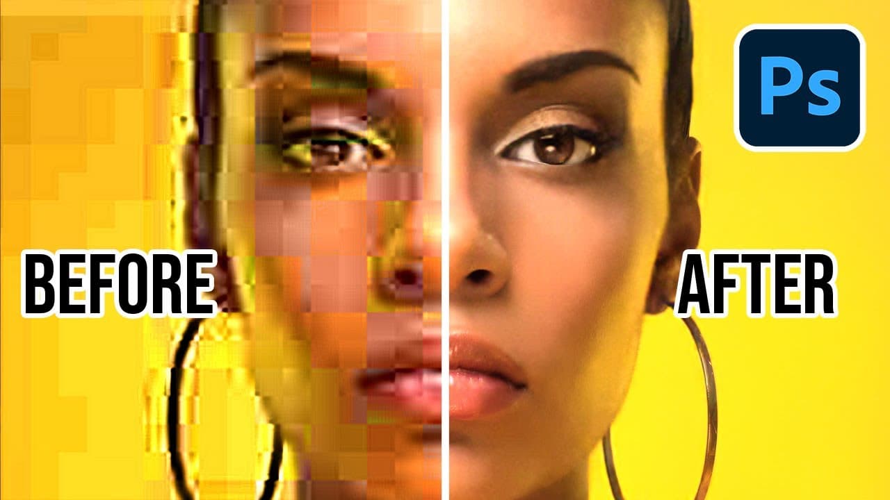 Revitalize Suas Imagens: Como Remover Artefatos JPEG no Photoshop com Precisão Profissional