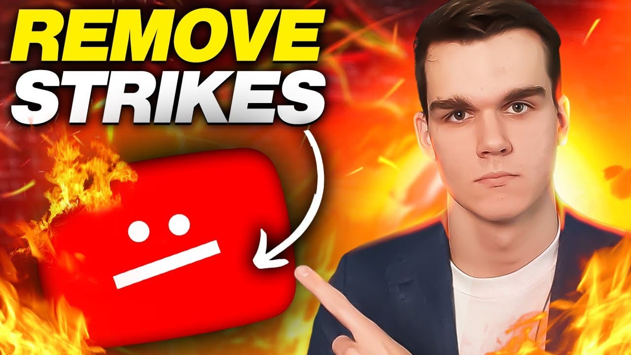 Strike no YouTube? Guia Completo para Remover Punições e Restaurar Seu Canal
