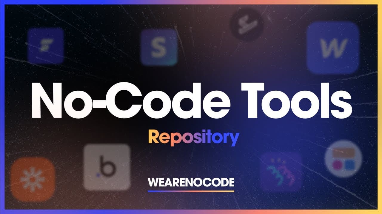 Repositório de Ferramentas No-Code: Seu Guia Completo para Construir Sem Código