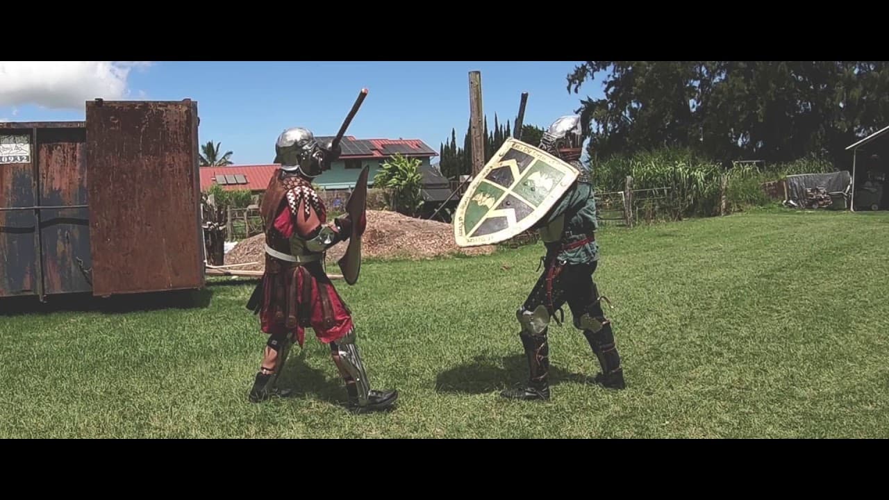 Revivendo a Era Medieval: A Arte e Emoção do Combate com Armadura