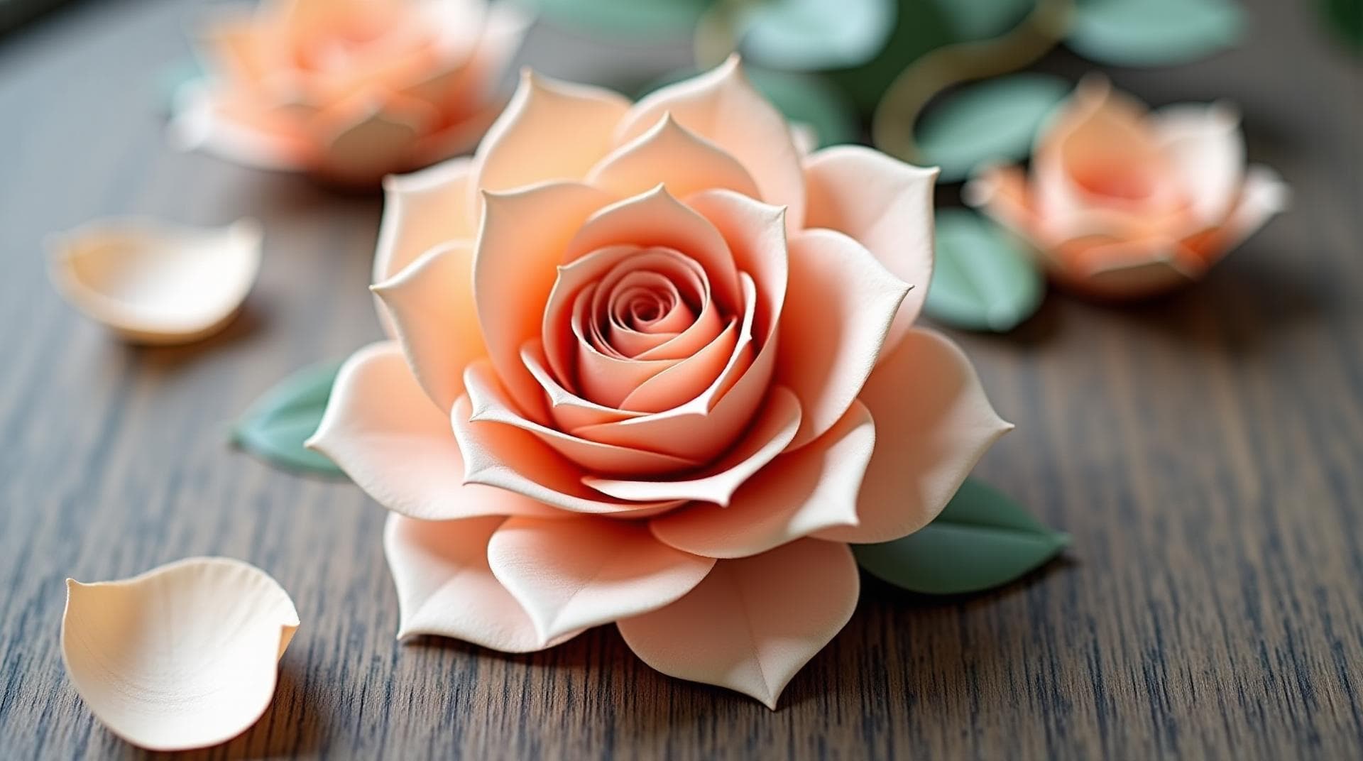 Rosa de Papel Como Fazer: Um Guia Detalhado para Criar Flores Encantadoras