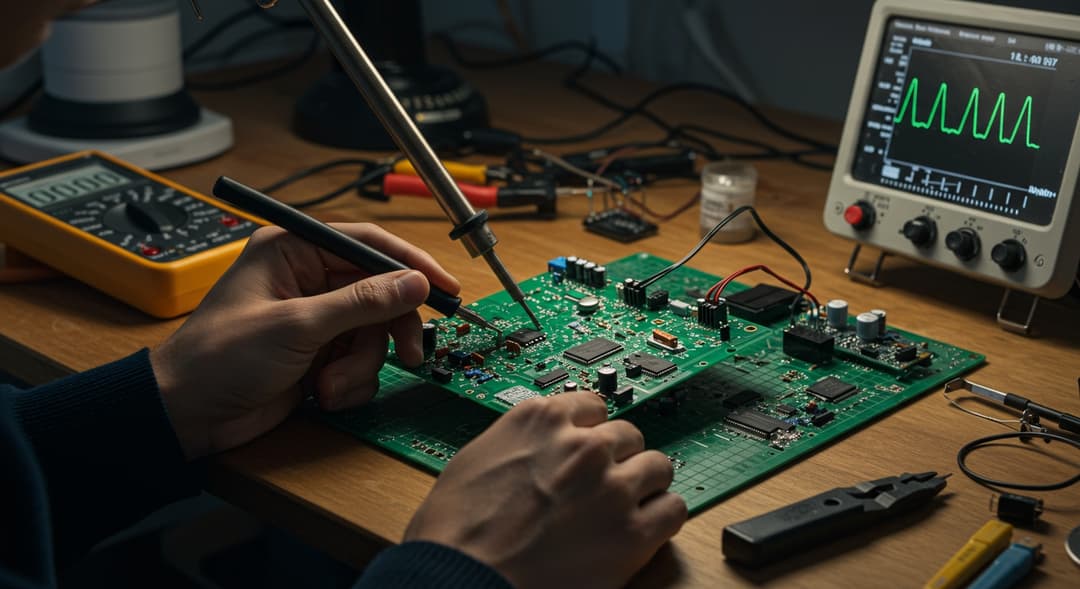 Técnico em Eletrônica: O Guia da Formação e do Mercado