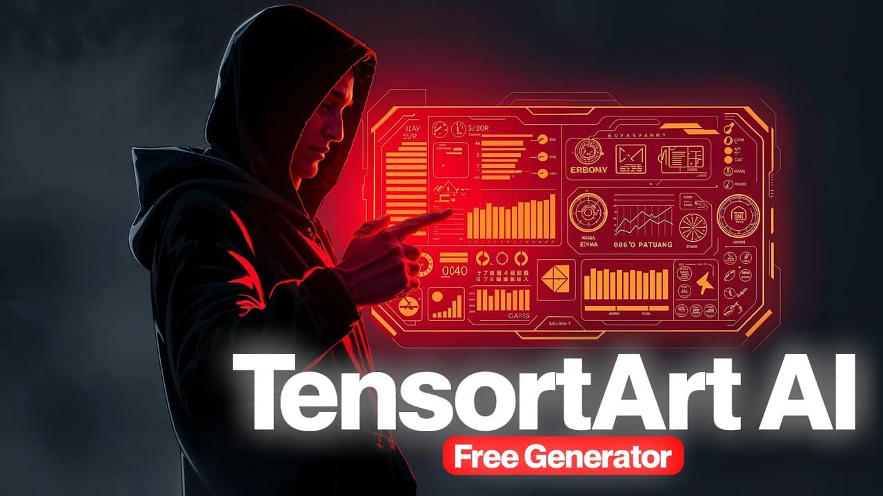 TensorArt: Gere Imagens e Vídeos com IA Gratuitamente e Treine Seus Próprios Modelos LoRA