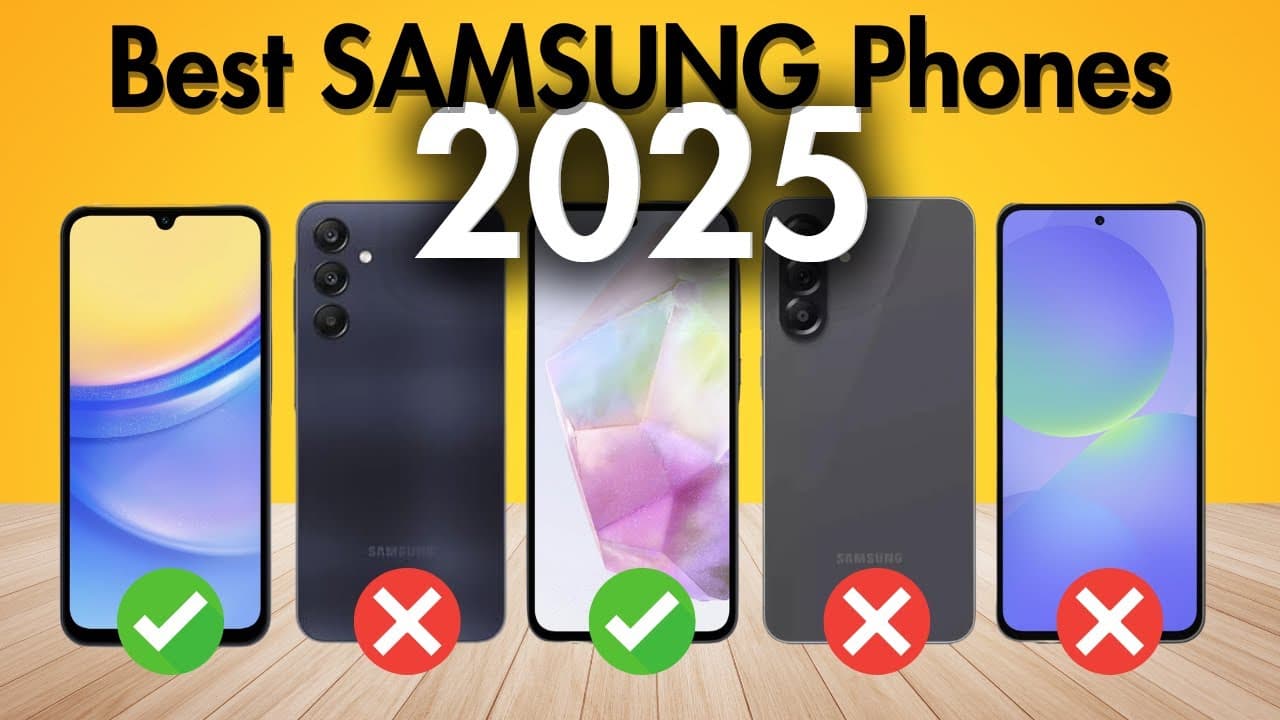 Top 5 Celulares Samsung Baratos para Ficar de Olho em 2025