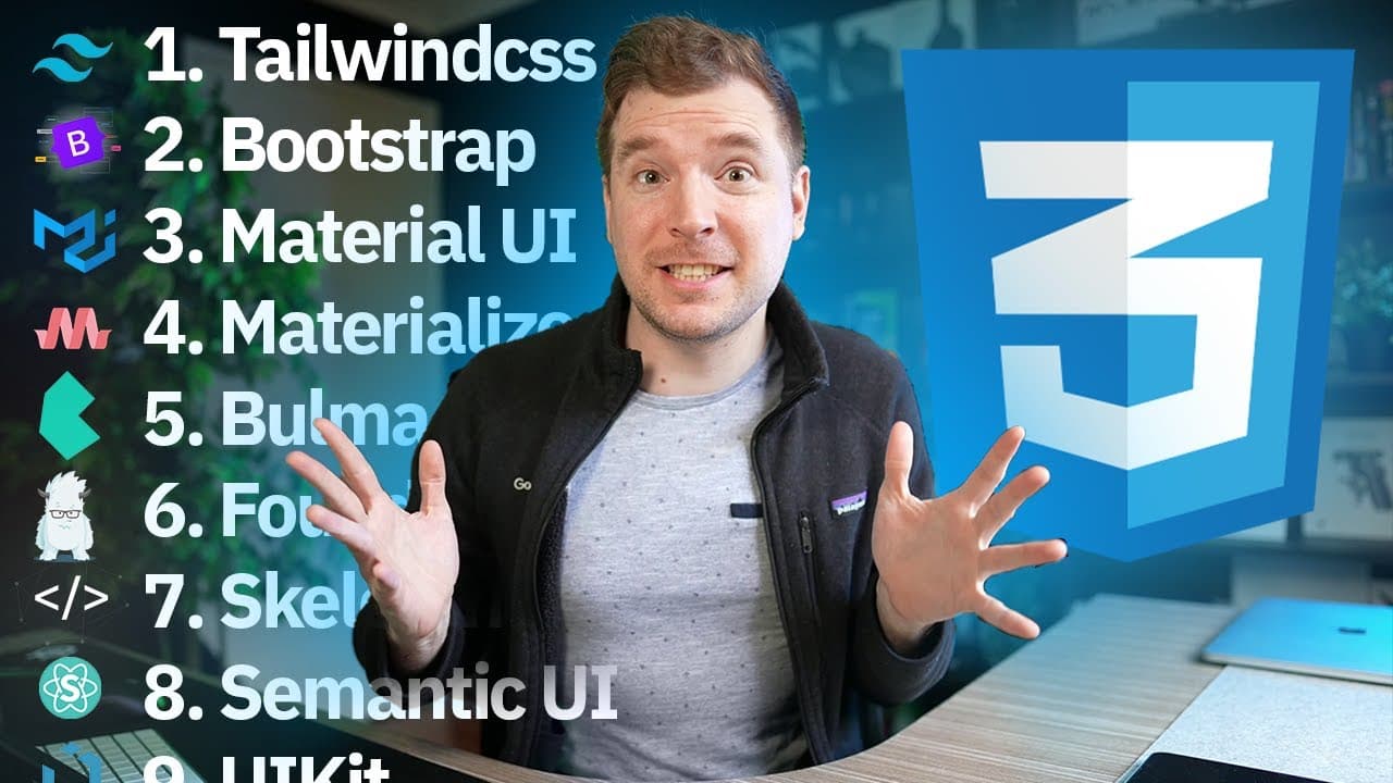 Top Frameworks CSS para Otimizar seu Próximo Projeto Web