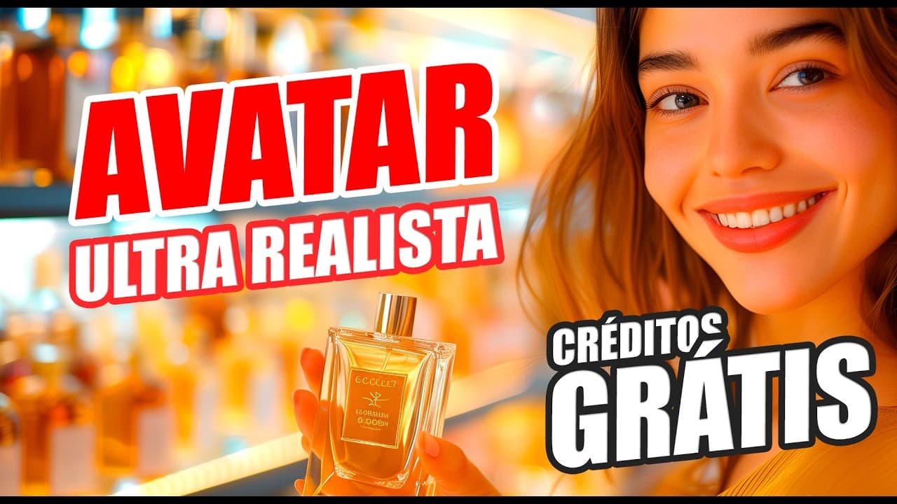 TopView: Revolucione a Apresentação de Produtos com Avatares e Cenários Gerados por IA