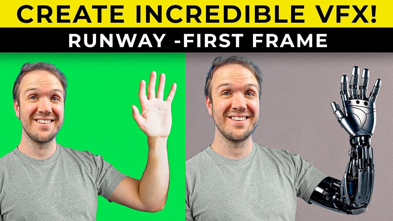 Tutorial VFX com Runway 'First Frame': 3 Métodos Únicos para Elevar Seus Vídeos