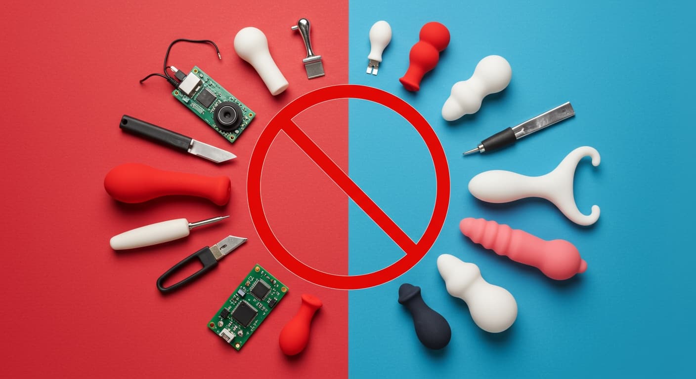 Vibrador Caseiro: Riscos, Alternativas Seguras e Saúde Sexual