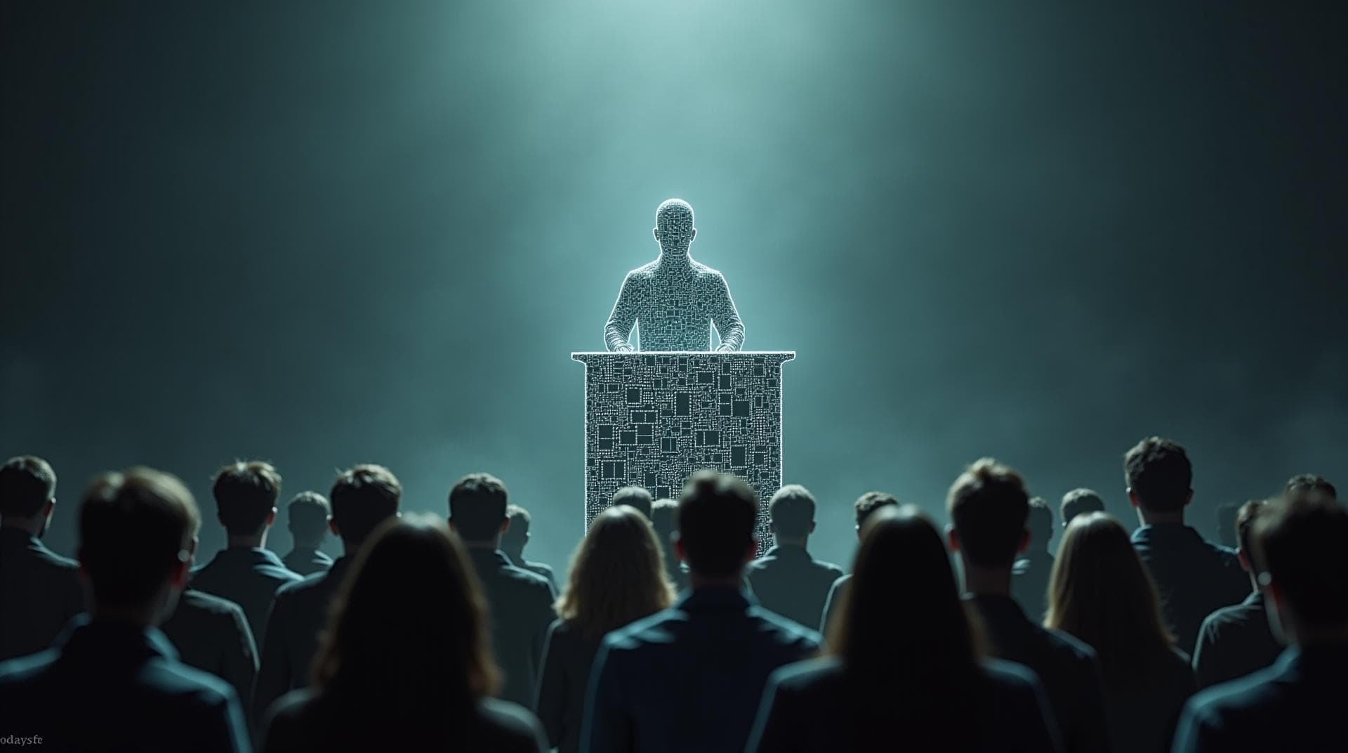 Desvendando o 'Vídeo AI Pastor Original': IA, Religião e o Futuro da Fé Digital