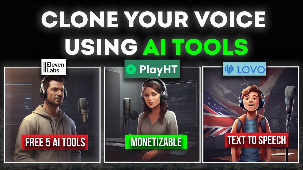 Vozes Sintetizadas por IA: Revolucione Seus Conteúdos com ElevenLabs e Alternativas