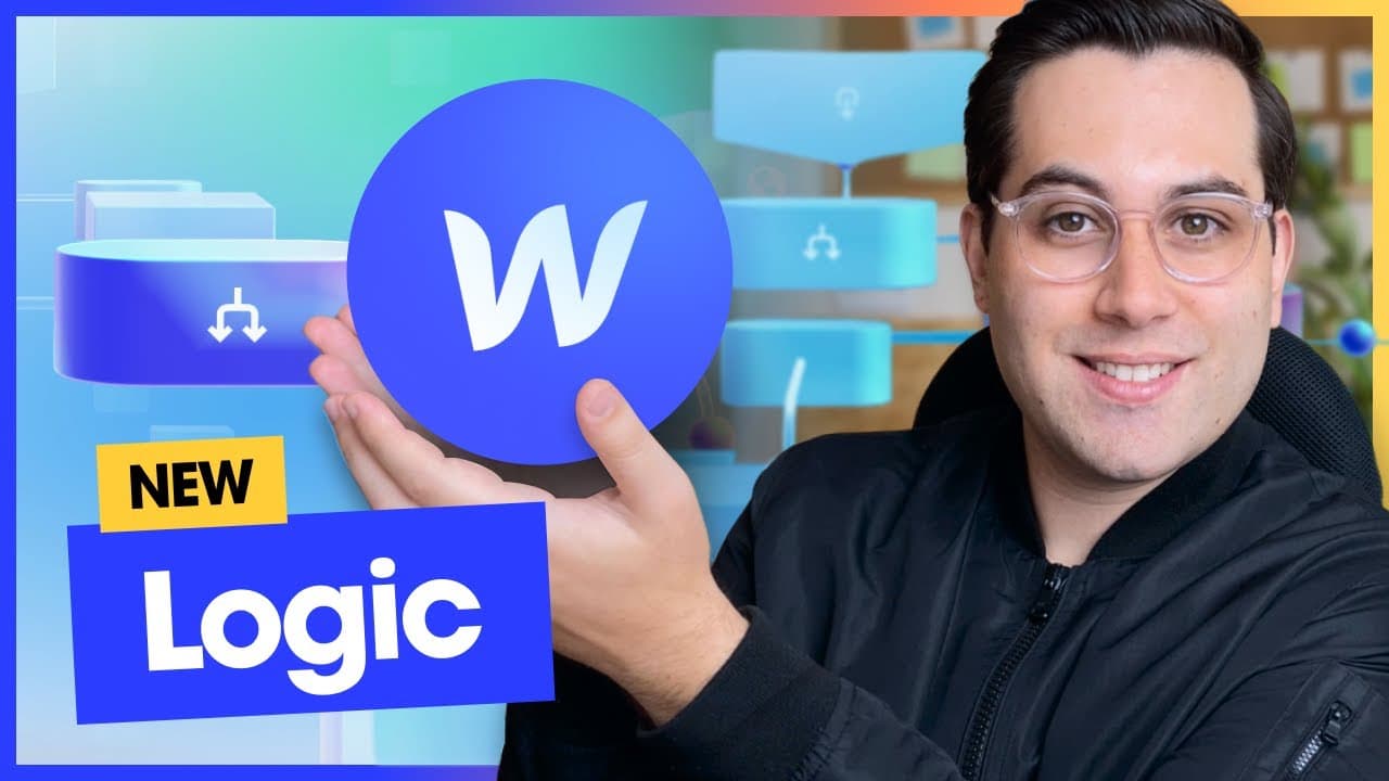 Webflow Logic: Revolucionando a Automação Nativa em Desenvolvimento Web No-Code