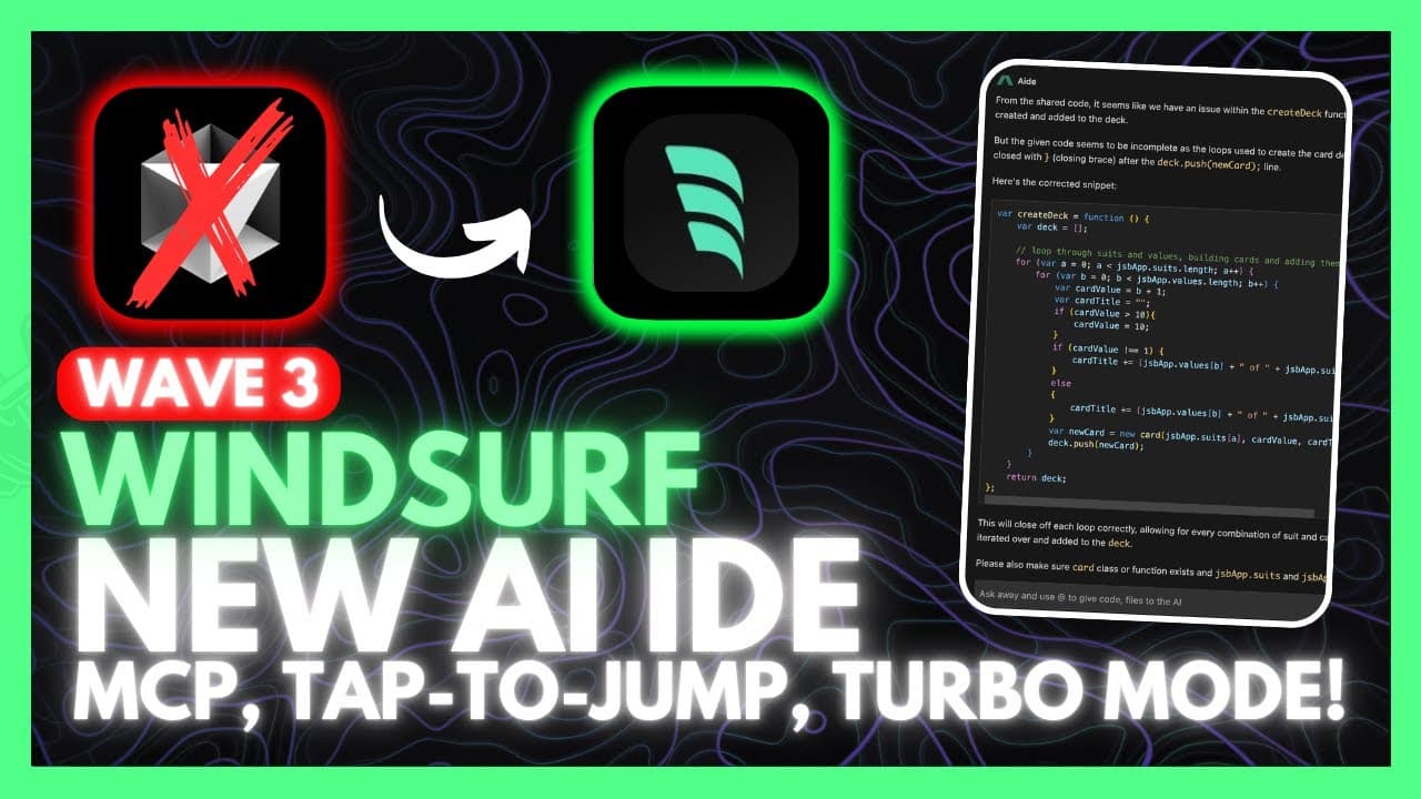 Windsurf Wave 3: Revolucionando o Desenvolvimento com IA e Novas Ferramentas Avançadas