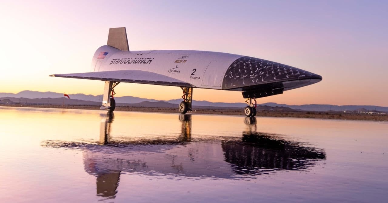 Stratolaunch: Avançando Fronteiras com o Roc e o Talon-A Hipersônico