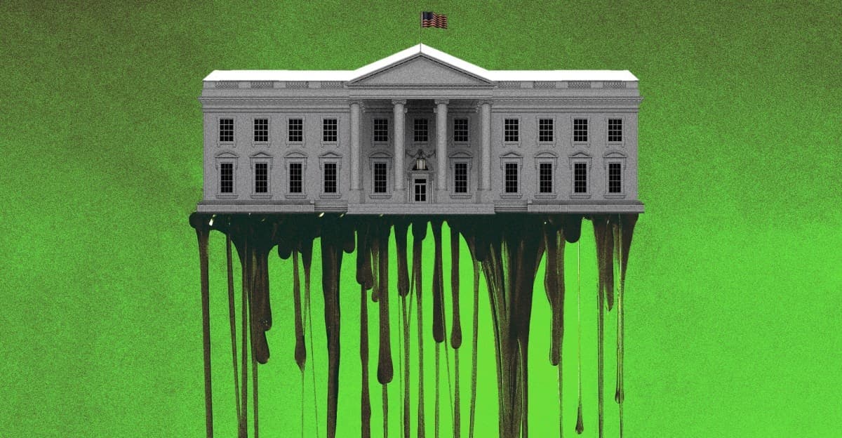 A Casa Branca de Trump e a Suspeita de Supressão de Alertas Sobre Golpes com Criptomoedas