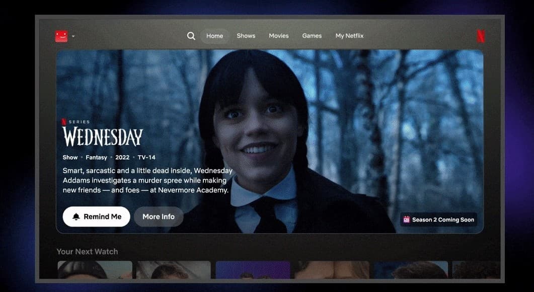 Netflix Revoluciona App de TV com Nova Interface e Recomendações Inteligentes