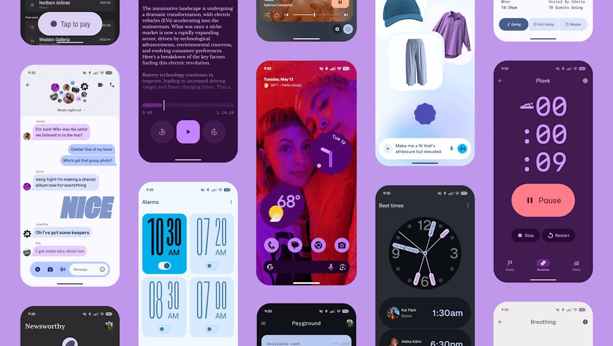 Material 3 Expressive: A Nova Identidade Visual do Android com Foco em Animação e Personalização