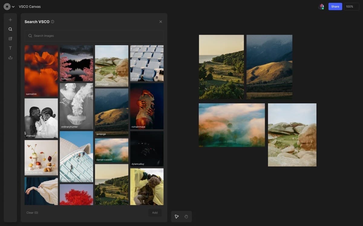 VSCO Lança Canvas: Moodboards Colaborativos com Inteligência Artificial Revolucionam a Criação Visual