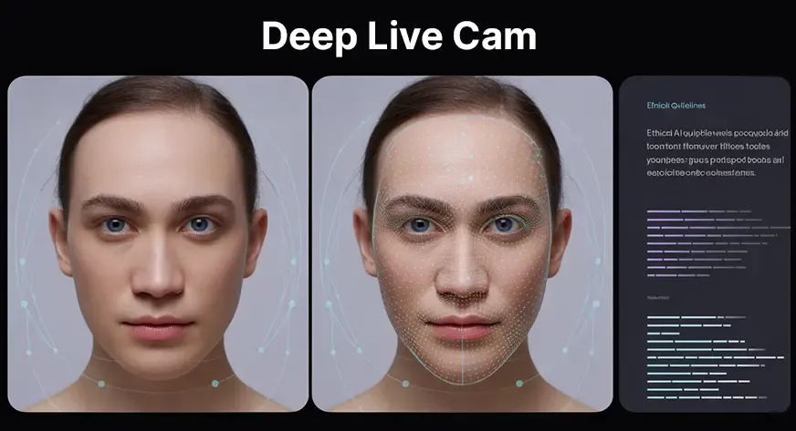 Deep Live Cam: A Revolução da Troca de Rosto em Tempo Real com Inteligência Artificial