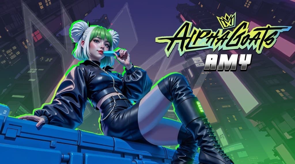 Goat Gaming Lança Amy: Sua Primeira Agente de IA para Revolucionar os Jogos