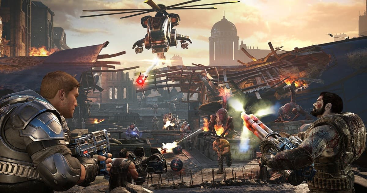 Gears of War: Uma Jornada Épica Através do Tempo e da Guerra