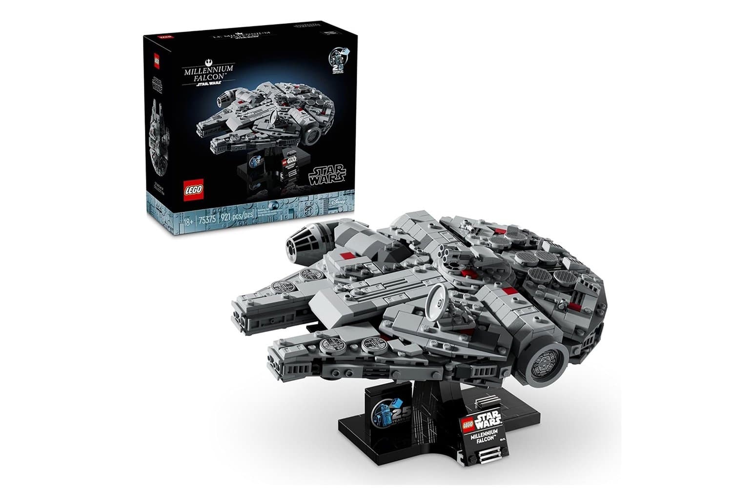 LEGO Millennium Falcon: Uma Oportunidade Pós-Star Wars Day na Amazon