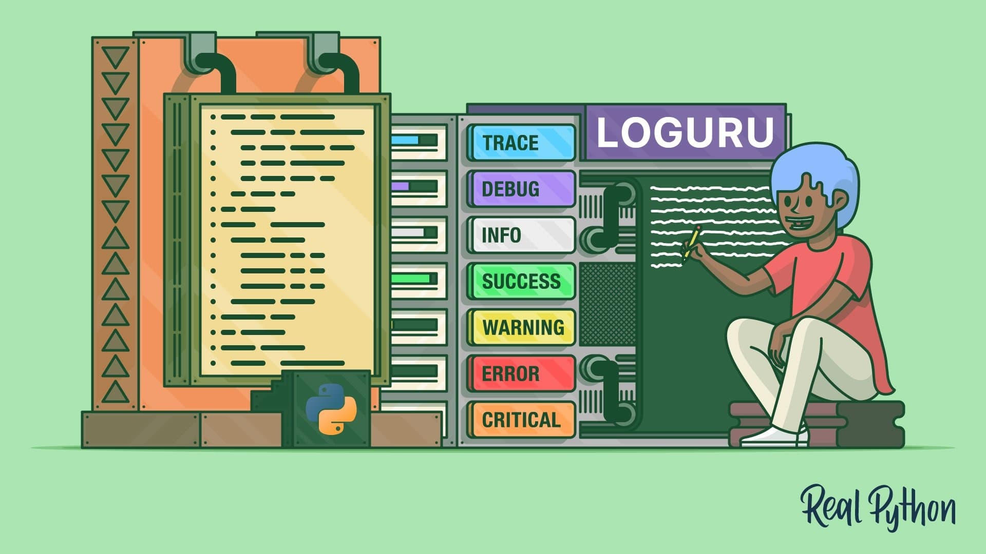 Loguru: Simplificando o Logging em Python com Elegância e Eficiência