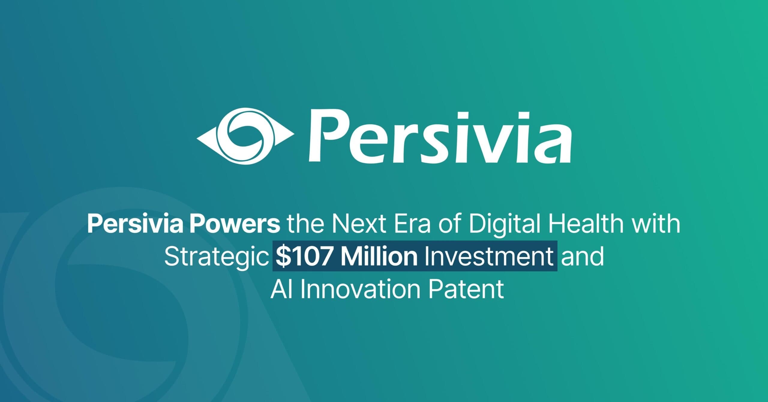Persivia Garante US$ 10,7 Milhões para Expandir Uso de Inteligência Artificial na Saúde