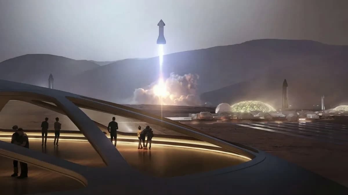 Elon Musk e a urgência da colonização de Marte: um seguro para a humanidade frente ao destino da Terra