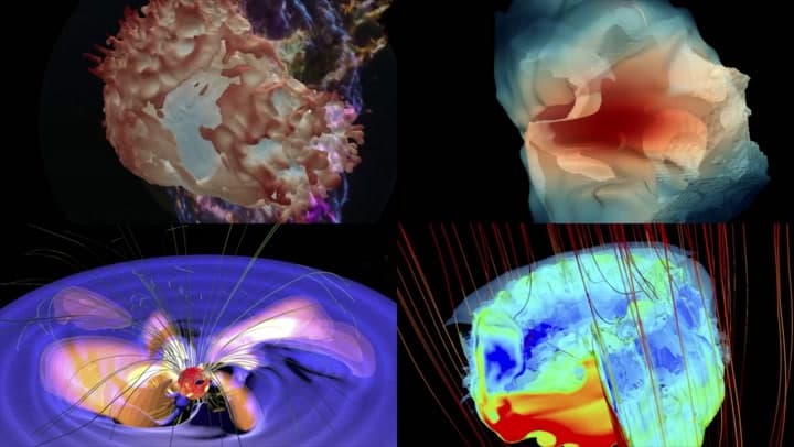 NASA Revoluciona Estudo de Supernovas com Modelos 3D Interativos