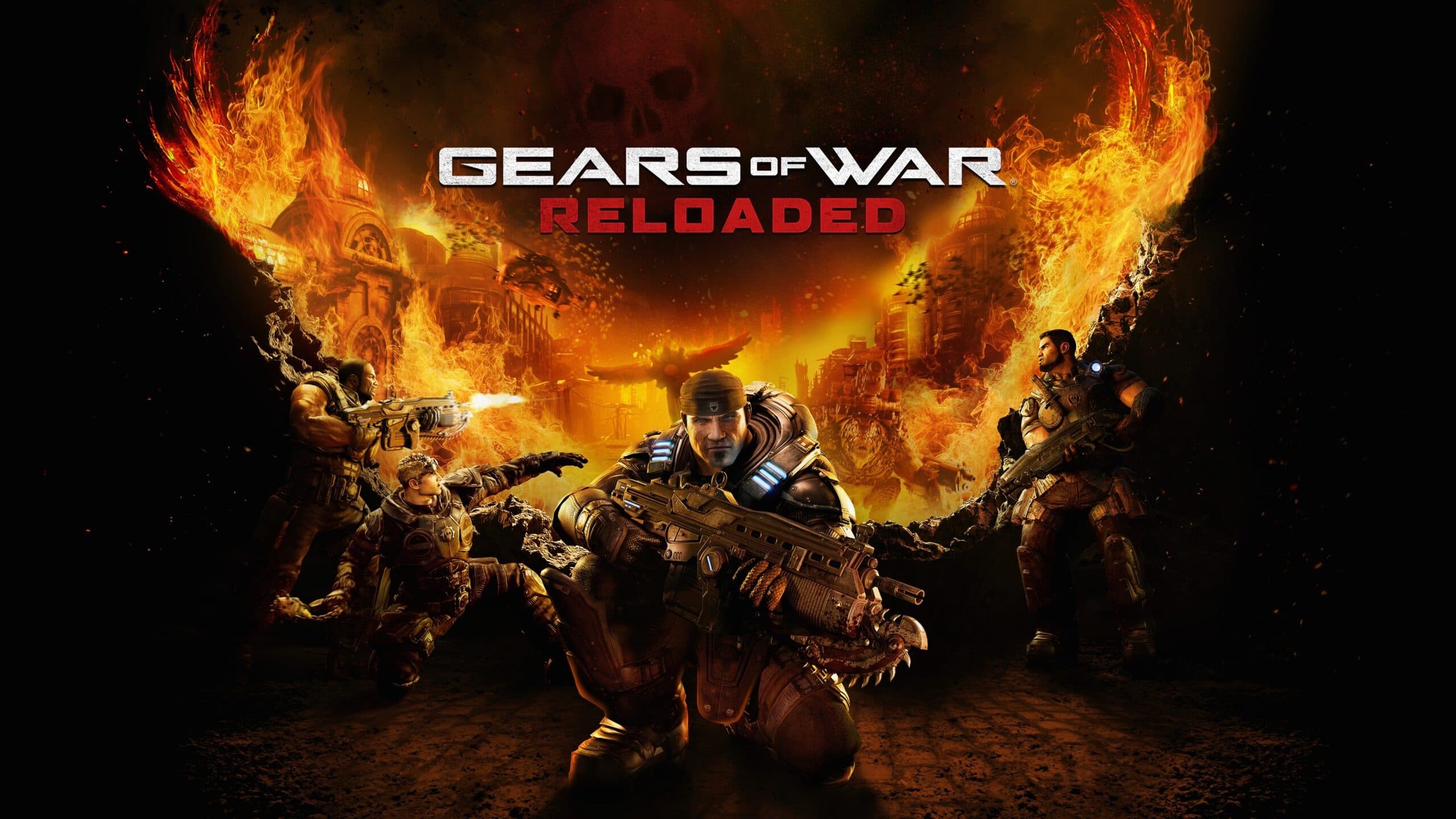 Gears of War: Reloaded Anunciado para Xbox, PS5 e PC com Crossplay Total