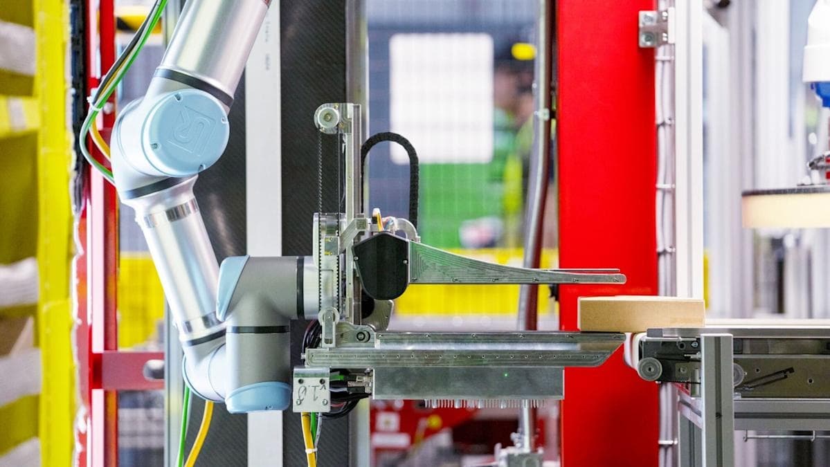 Vulcan: O Novo Robô da Amazon com Sentido de Tato Revoluciona a Logística