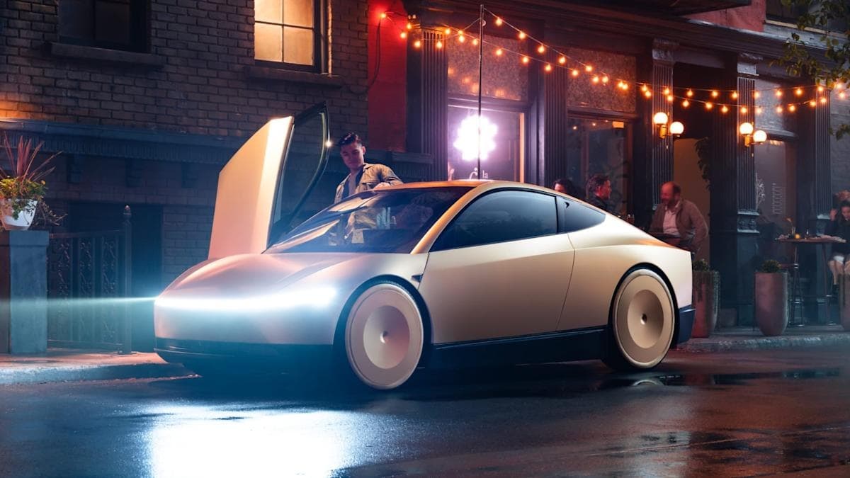 Robotaxi da Tesla: Nome Genérico Demais para Marca Registrada?