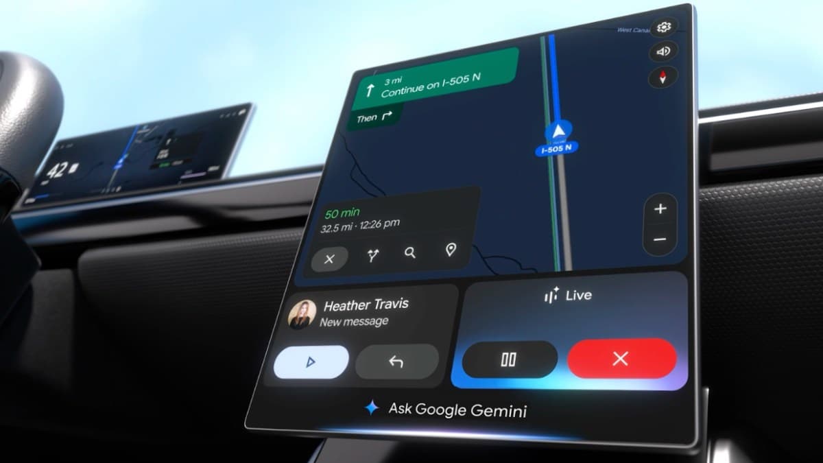 Google Gemini Chega ao Android Auto: A Revolução da IA no Seu Carro