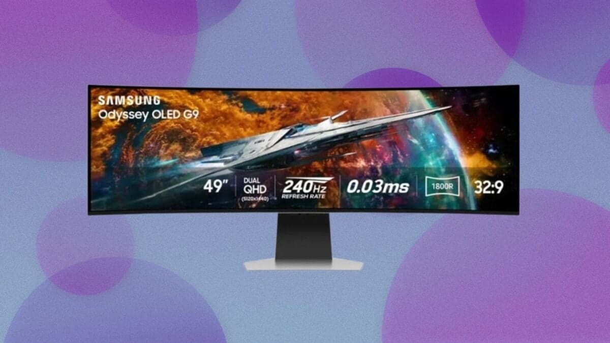 Oferta Imperdível: Monitor Gamer Curvo Samsung Odyssey de 49 Polegadas com Desconto de US$ 650