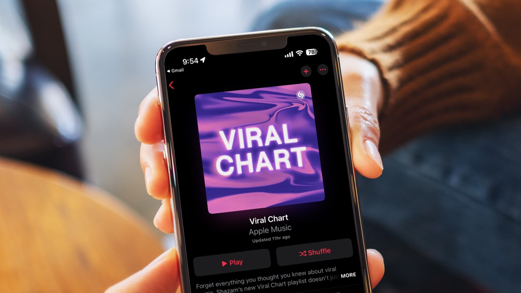 Shazam Lança Parada Viral: Sua Nova Playlist de Sucessos e Clássicos em Alta