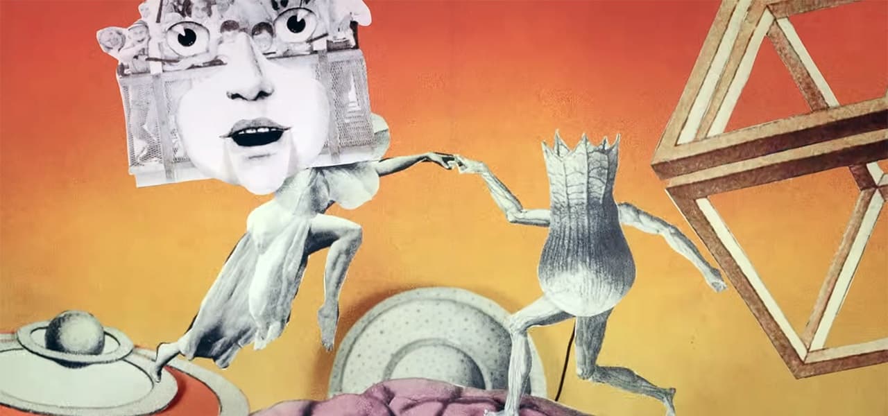 Winston Hacking e Phillippe Tardif: A Arte da Colagem Analógica em "Listen2Me"